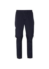 Funktionshose Blend "Funktionshose BHWoven", Herren, Gr. 3XL, N-Gr, blau (marineblaus), Obermaterial: 100% Polyamid PA., Hosen Funktionshose