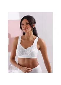 w&auml;schepur B&uuml;gelloser BH W&Auml;SCHEPUR, Damen, Gr. 105, Cup B, wei&szlig;, 85% Polyamid, 15% Elasthan, BHs