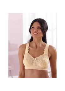 w&auml;schepur B&uuml;gelloser BH W&Auml;SCHEPUR, Damen, Gr. 95, Cup B, beige (elfenbein), 85% Polyamid, 15% Elasthan, BHs