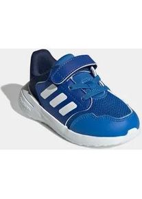 Klettschuh Adidas SPORTSWEAR "TENSAUR RUN 3.0 KIDS", M&auml;dchen, Gr. 24, blau (bright royal, ftwr wei&szlig;, dunkelblau), Synthetik, Textil, Schuhe Klettschuh, f&uuml;r Kinder, mit Klettverschluss