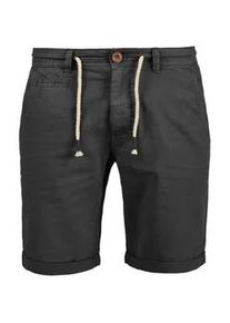 Shorts Blend "Shorts BHLias", Herren, Gr. XXL, N-Gr, grau (phantom grau), Obermaterial: 55% Leinen LI. 45% Baumwolle CO., Hosen Shorts