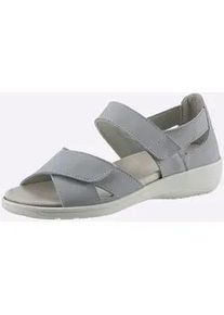 WITT Sandale CLASSIC, Damen, Gr. 37, blau (eisblau), Nubukleder, Schuhe Sandale