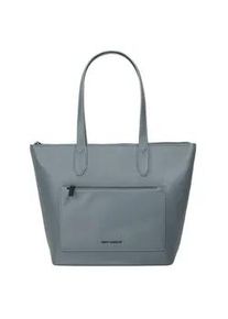 Shopper Betty Barclay, Damen, Gr. B/H/T: 42cm x 30cm x 13cm onesize, blau, Kunstfaser, leicht gl&auml;nzend, unifarben, Taschen Shopper