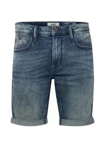 Jeansshorts Blend "Shorts BHGrilitsch", Herren, Gr. XXL, N-Gr, blau (denim middleblau), Obermaterial: 98% Baumwolle CO. 2% Elasthan EL., Jeans Jeansshorts