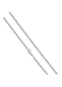 Armband Vivance "925/- Sterling Silber Armband wei&szlig; S-Panzer 19 cm", wei&szlig;, Armb&auml;nder, Damen, 19cm, Silber 925 (Sterlingsilber), glitzernd, Armband