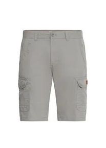 Cargoshorts Blend "Cargoshorts BHCrixus", Herren, Gr. M, N-Gr, grau (aluminium), Obermaterial: 100% Baumwolle CO., Hosen