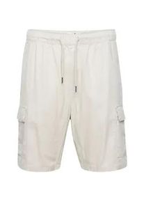 !Solid Shorts SOLID "Shorts SDFerris", Herren, Gr. XL, N-Gr, beige (oatmeal), Obermaterial: 58% Leinen LI. 42% Viskose CV., Hosen Shorts