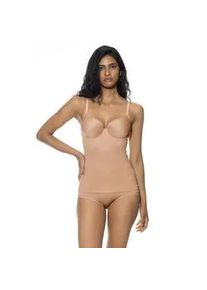 BH-Hemd Mey "Joan", Damen, Gr. 80, Cup D, beige (cream tan), Single Jersey, Obermaterial: 50% Viskose, 46% Polyamid, 4% Elasthan, unifarben, BHs BH-Hemd, atmungsaktiv und super leicht, mit B&uuml;geln, Full-Cup