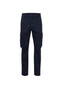Cargohose FQ1924 "Cargohose FQLogan", Herren, Gr. L, N-Gr, blau (navy blazer), Obermaterial: 97% Baumwolle CO. 3% Elasthan EL., Hosen Cargohose