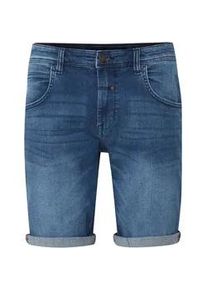 Jeansshorts FQ1924 "Shorts FQRome", Herren, Gr. M, N-Gr, blau (denim middle blau), Obermaterial: 98% Baumwolle CO. 2% Elasthan EL., Jeans Jeansshorts