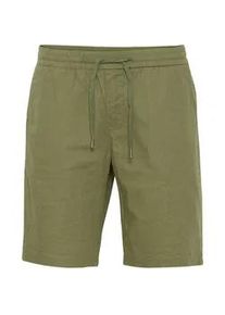 Shorts FQ1924 "Shorts FQHenry", Herren, Gr. XL, N-Gr, gr&uuml;n (olivine), Obermaterial: 55% Baumwolle CO. 45% Leinen LI., Hosen Shorts