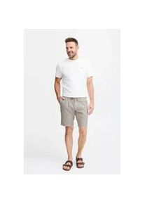 Shorts FQ1924 "Shorts FQHenry", Herren, Gr. XL, N-Gr, beige (crockery), Obermaterial: 55% Baumwolle CO. 45% Leinen LI., Hosen Shorts