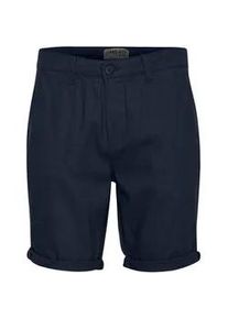 Shorts 11 Project "Shorts PROeysted", Herren, Gr. L, N-Gr, blau (insignia blau), Obermaterial: 58% Leinen LI. 42% Viskose CV., Hosen Shorts