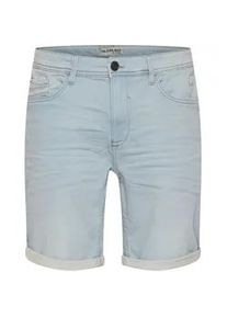 Jeansshorts 11 Project "Jeansshorts PRBernd", Herren, Gr. XXL, N-Gr, blau (denim light blau), Obermaterial: 85% Baumwolle CO. 13% Polyester PES. 2% Elasthan EL., Jeans Jeansshorts