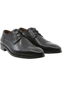 Schn&uuml;rschuh LINDBERGH "Business-Schuhe", Herren, Gr. 42, schwarz, Obermaterial: 100% Rindsleder; Futter: 100% Schweinsleder, Schuhe Schn&uuml;rschuh