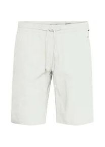 Shorts FQ1924 "Shorts FQHenry", Herren, Gr. M, N-Gr, wei&szlig; (snow wei&szlig;), Obermaterial: 55% Baumwolle CO. 45% Leinen LI., Hosen Shorts