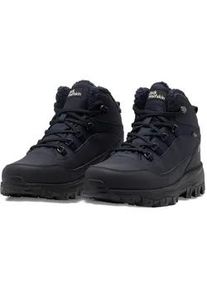 Outdoorwinterstiefel Jack Wolfskin "EVERQUEST TEXAPORE MID M", Herren, Gr. 47, blau (schwarz navy), Synthetik, Textil, Schuhe Outdoorwinterstiefel, Winterboots, Snowboots, Winterschuhe, wasserdicht & gef&uuml;ttert