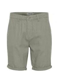 Shorts 11 Project "Shorts PROeysted", Herren, Gr. XXL, N-Gr, gr&uuml;n (vetiver), Obermaterial: 58% Leinen LI. 42% Viskose CV., Hosen Shorts