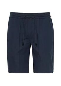 Shorts FQ1924 "Shorts FQHenry", Herren, Gr. S, N-Gr, blau (salute), Obermaterial: 55% Baumwolle CO. 45% Leinen LI., Hosen Shorts