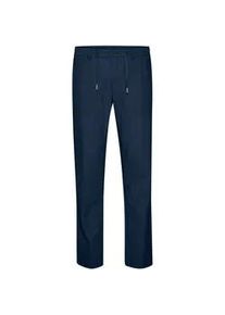 Jogginghose FQ1924 "Jogginghose FQBente", Herren, Gr. XL, N-Gr, blau (navy blazer), Obermaterial: 55% Baumwolle CO. 45% Leinen LI., Hosen Jogginghose
