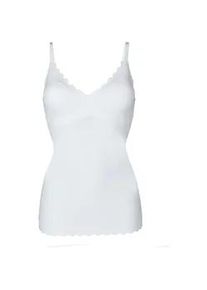 Unterhemd Skiny "Unterhemd 1er Pack", Damen, Gr. S, N-Gr, wei&szlig;, Obermaterial: 72% Polyamid PA. 28% Elasthan EL., Unterhemden Unterhemd