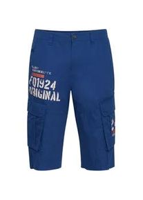 Cargoshorts FQ1924 "Cargoshorts FQMael", Herren, Gr. 3XL, N-Gr, blau (navy peony), Obermaterial: 100% Baumwolle CO., Hosen