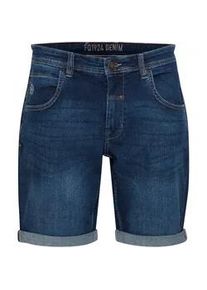 Jeansshorts FQ1924 "Shorts FQRome", Herren, Gr. XL, N-Gr, blau (denim dunkelblau), Obermaterial: 98% Baumwolle CO. 2% Elasthan EL., Jeans Jeansshorts
