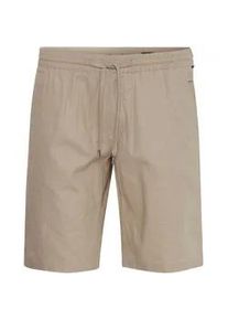 Shorts FQ1924 "Shorts FQHenry", Herren, Gr. 3XL, N-Gr, beige (crockery), Obermaterial: 55% Baumwolle CO. 45% Leinen LI., Hosen Shorts