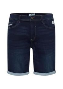 Jeansshorts 11 Project "Jeansshorts PRBernd", Herren, Gr. M, N-Gr, blau (denim dunkelblau), Obermaterial: 85% Baumwolle CO. 13% Polyester PES. 2% Elasthan EL., Jeans Jeansshorts