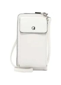 Emily & Noah Handytasche EMILY & NOAH "Handyetui E&N Emma", Damen, Gr. B/H/T: 11cm x 19cm x 4cm 0, wei&szlig; (wei&szlig; 300), PVC, Taschen