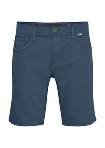 Jeansshorts Blend "Jeansshorts BHDenim", Herren, Gr. L, N-Gr, blau (marineblaus), Obermaterial: 68% Baumwolle CO. 28% Polyester PES. 4% Elasthan EL., Jeans Jeansshorts