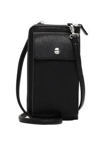 Emily & Noah Handytasche EMILY & NOAH "Handyetui E&N Emma", Damen, Gr. B/H/T: 11cm x 19cm x 4cm 0, schwarz (schwarz 100), PVC, Taschen