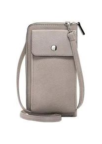Emily & Noah Handytasche EMILY & NOAH "Handyetui E&N Emma", Damen, Gr. B/H/T: 11cm x 19cm x 4cm 0, beige (birke 310), PVC, Taschen
