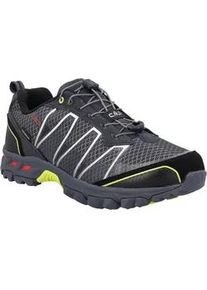 Wanderschuh CMP "ALTAK TRAIL SHOES WP", Herren, Gr. 47, schwarz (antracite, cemento), Synthetik, Schuhe Wanderschuh, wasserdicht