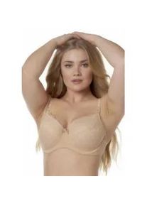 After Eden D-cup & up B&uuml;gel-BH "LOIS", Damen, Gr. 70, Cup D, rosa (powder), Spitze, Obermaterial: 87% Polyamid, 13% Elasthan, AFTER EDEN D-CUP & UP, unifarben, comfort fit, BHs B&uuml;gel-BH, verstellbare Tr&auml;ger, mit Schale, mit B&uuml;gel, mit Spitze, feminin