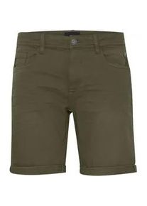 Jeansshorts Blend "Jeansshorts BHJogg", Herren, Gr. L, N-Gr, gr&uuml;n (forest night), Obermaterial: 85% Baumwolle CO. 13% Polyester PES. 2% Elasthan EL., Jeans Jeansshorts