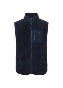 Kurzweste FQ1924 "Kurzweste FQFelo", Herren, Gr. XXL, blau (navy blazer), Obermaterial: 100% Polyester PES., Westen