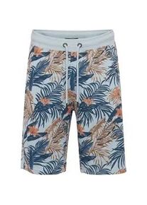 Shorts Blend "Shorts BHSweat", Herren, Gr. M, N-Gr, bunt (celestial blau), Obermaterial: 60% Baumwolle CO. 40% Polyester PES., Hosen Shorts