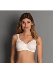 B&uuml;gel-BH Rosa Faia "Twin", Damen, Gr. 95, Cup D, beige (champagner), Stoff, Obermaterial: 70% Polyamid, 30% Elasthan, clean, leicht gl&auml;nzend, unifarben, normal, BHs B&uuml;gel-BH, mit B&uuml;gel, verstellbare Tr&auml;ger, schlicht, atmungsaktiv