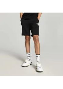 Trainingsshorts Puma "TEAMGOAL 23 CASUALS SHORTS", Herren, Gr. S, N-Gr, schwarz (Puma schwarz), Sweatware, Obermaterial: 68% Baumwolle, 32% Polyester, unifarben, slim fit kniefrei, Hosen, mit Rei&szlig;verschlusstasche, elastischer Bund, Slim Fit