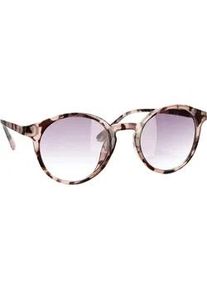 Sonnenbrille Lascana, Damen, grau, Sonnenbrillen Sonnenbrille, get&ouml;nte Gl&auml;ser mit UV Schutz, Damenbrille