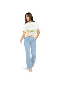 Outdoorhose Billabong "Wave", Damen, Gr. 24 (3XS), blau (blau shadow), Obermaterial: 98% Walkfrottier, 2% Elasthan;, Hosen Outdoorhose