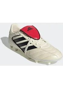 Fu&szlig;ballschuh Adidas PERFORMANCE "COPA GLORO 2 FG", Herren, Gr. 42, wei&szlig; (sanftes wei&szlig;, core schwarz, pure ruby), Leder, Synthetik, Schuhe Fu&szlig;ballschuh, Au&szlig;ensohle f&uuml;r Rasen und feste B&ouml;den