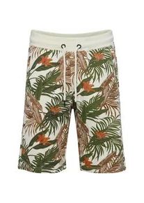 Shorts Blend "Shorts BHSweat", Herren, Gr. M, N-Gr, gelb (lemon icing), Obermaterial: 60% Baumwolle CO. 40% Polyester PES., Hosen Shorts