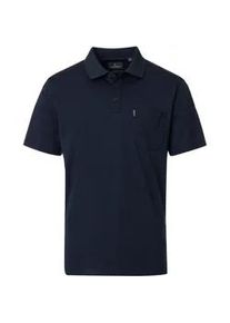 Poloshirt Casamoda "Casamoda Polo-Shirt uni", Damen, Gr. S, dunkelblau, 55% Baumwolle, 45% Polyester, Shirts