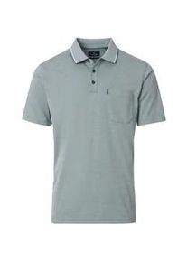 Poloshirt Casamoda "Casamoda Polo-Shirt uni", Damen, Gr. XL, mint, 55% Baumwolle, 45% Polyester, Shirts
