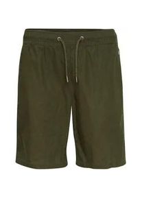 Shorts Blend "Leinenshorts BHShorts", Herren, Gr. XXL, N-Gr, gr&uuml;n (forest night), Obermaterial: 55% Leinen LI. 45% Baumwolle CO., Hosen Shorts