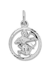 Sternzeichenanh&auml;nger ONE ELEMENT "Sch&uuml;tze Sternzeichen Anh&auml;nger aus 925 Silber", silber, Schmuckanh&auml;nger, Damen, Sch&uuml;tze, Silber 925 (Sterlingsilber), Sternzeichen-Anh&auml;nger &ndash; charmante Geschenkidee voller Pers&ouml;nlichkeit