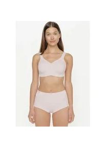 Minimizer-BH SuSa "London", Damen, Gr. 70, Cup D, beige (sand), Obermaterial: 76% Polyamid, 24% Elasthan, BHs Minimizer-BH, vorgeformte Cups, Spitze, blickdicht, elastisch
