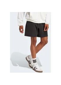 Shorts Adidas SPORTSWEAR "FUTURE ICONS SMALL LOGO", Herren, Gr. M, N-Gr, schwarz, Obermaterial: 68% Baumwolle, 32% Polyester, Hosen Shorts